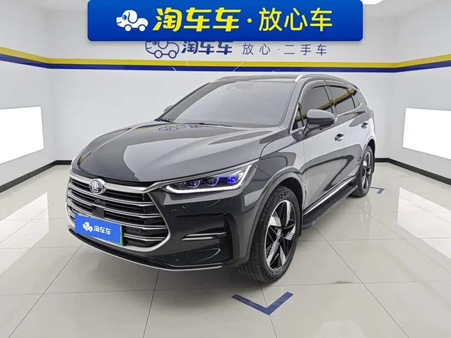 BYD Tang, 2024 — фото автомобиля из Китая