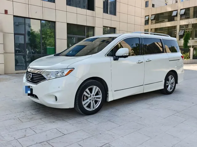 Nissan Quest, 2016 — фото автомобиля из Китая