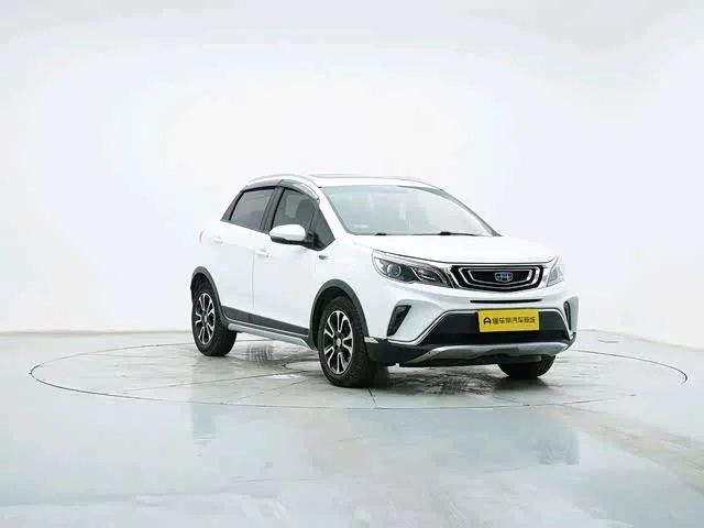 Geely Vision X3, 2018 — фото 1 из 1