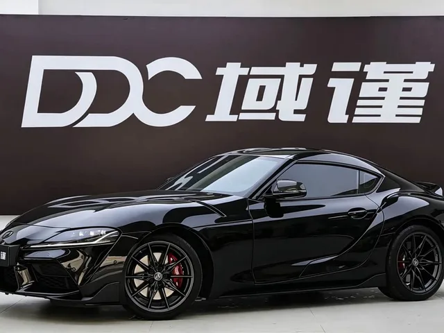 Toyota SUPRA, 2023 — фото автомобиля из Китая