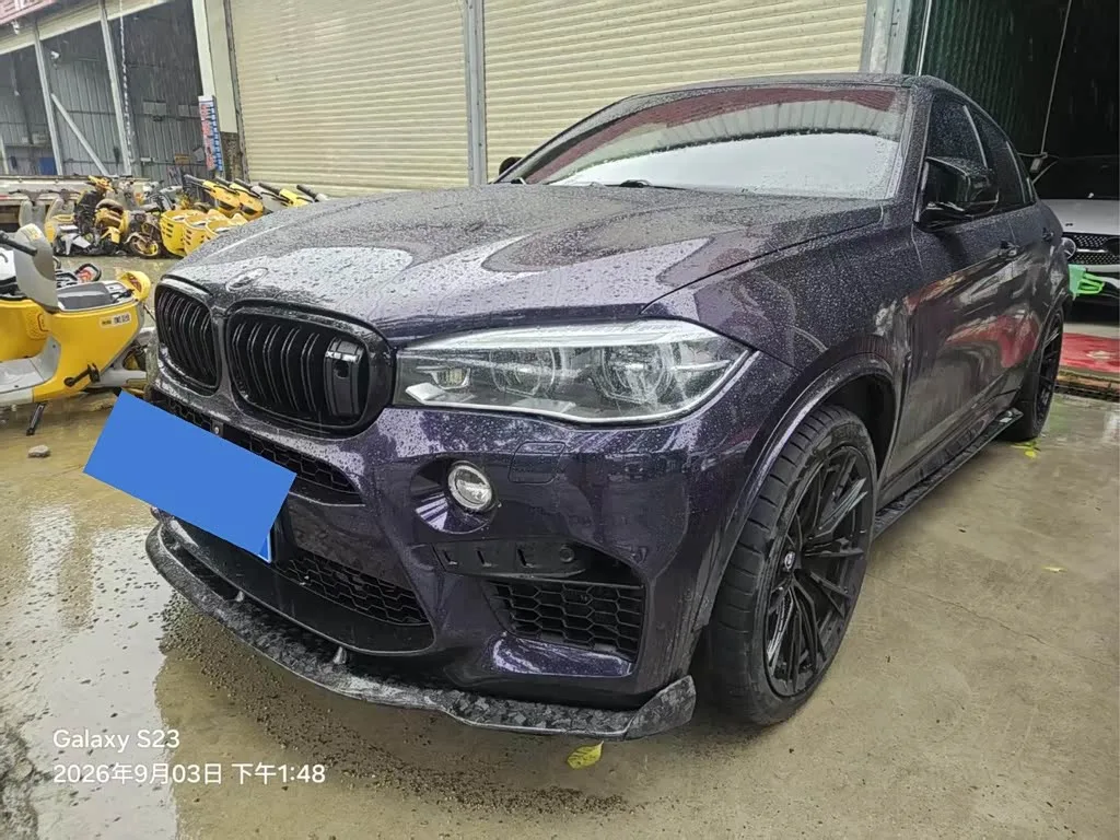 BMW X6 M, 2015 — фото 1 из 1