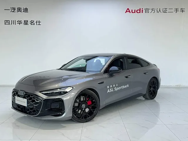 Audi A5L Sportback, 2025 — фото автомобиля из Китая