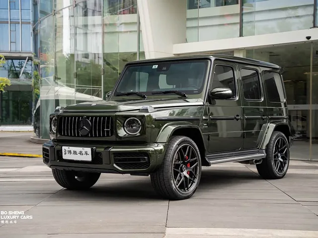 Mercedes-AMG G-Class AMG, 2023 — фото автомобиля из Китая