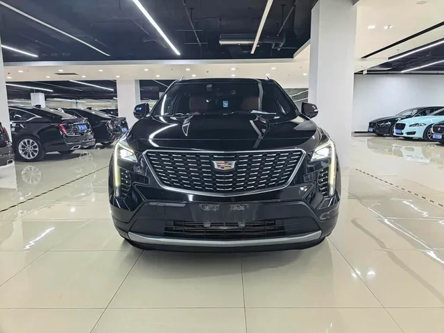 Cadillac XT4, 2022 — фото автомобиля из Китая