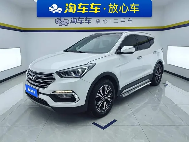 Hyundai Santa Fe, 2016 — фото автомобиля из Китая