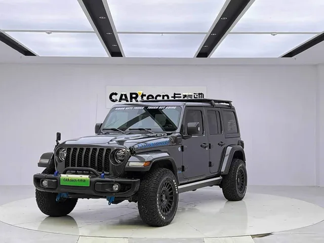 Jeep Wrangler, 2022 — фото автомобиля из Китая