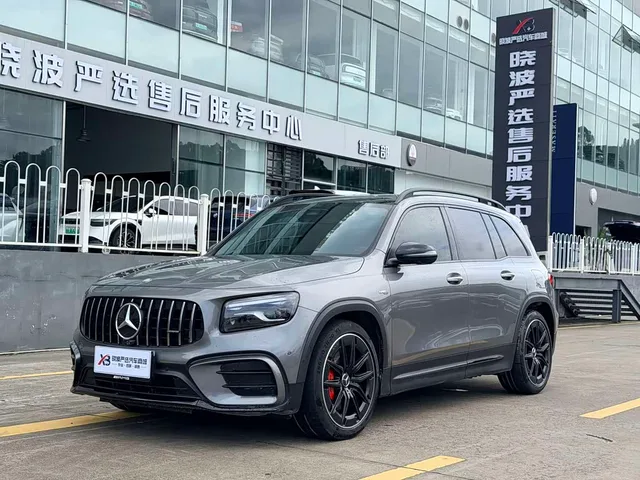 Mercedes-AMG GLB AMG, 2025 — фото автомобиля из Китая