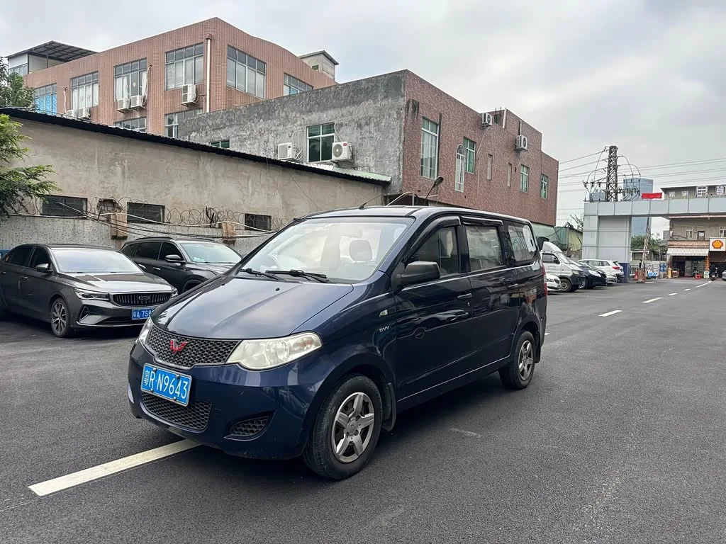 Wuling Hongguang, 2014 — фото 1 из 1