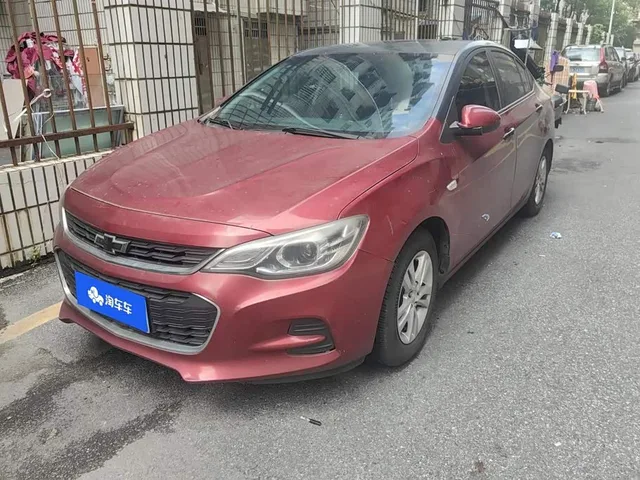 Chevrolet Cavalier, 2017 — фото автомобиля из Китая