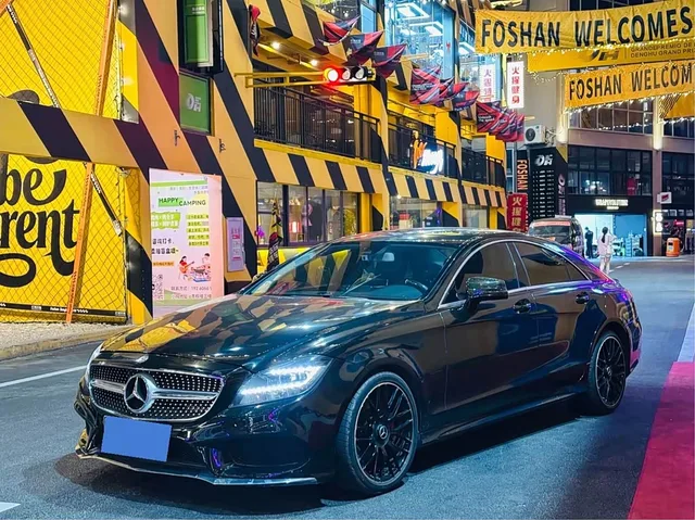Mercedes-Benz CLS, 2015 — фото автомобиля из Китая