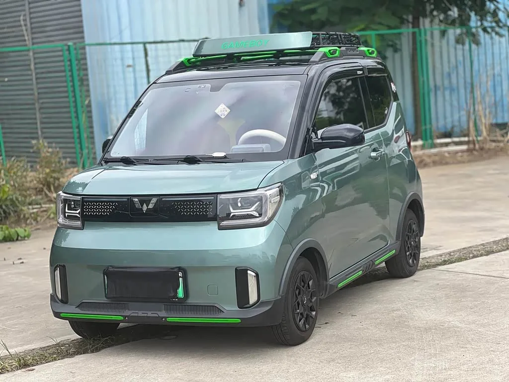 Wuling Hongguang MINI EV, 2022 — фото 1 из 1