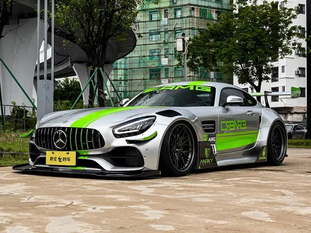 Mercedes-AMG AMG GT, 2021 — фото автомобиля из Китая