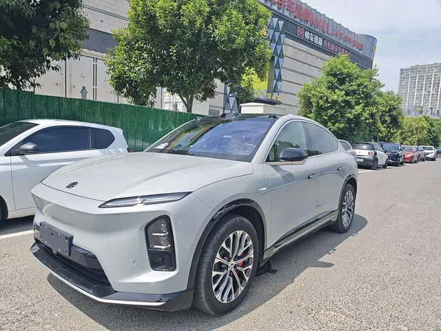 NIO EC6, 2025 — фото автомобиля из Китая