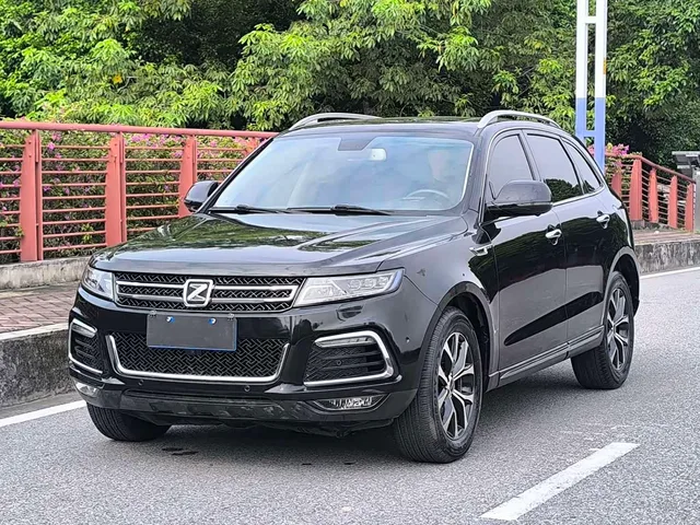 Zotye T600, 2017 — фото автомобиля из Китая