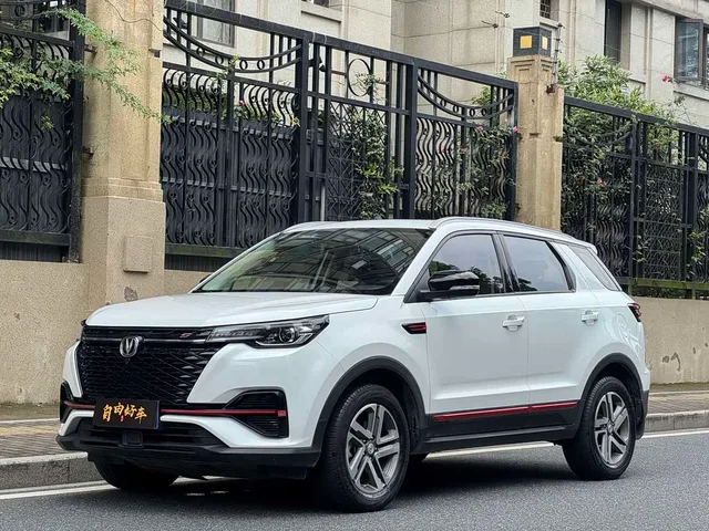 Changan CS55PLUS, 2020 — фото автомобиля из Китая