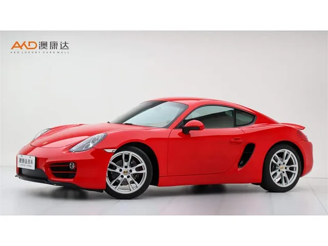 Porsche Cayman, 2014 — фото автомобиля из Китая