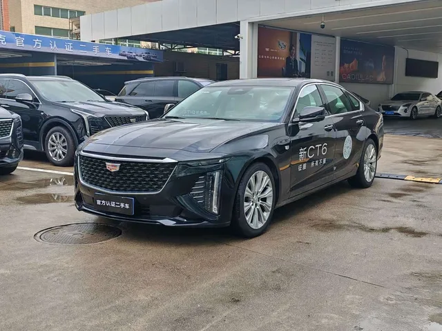 Cadillac CT6, 2025 — фото автомобиля из Китая