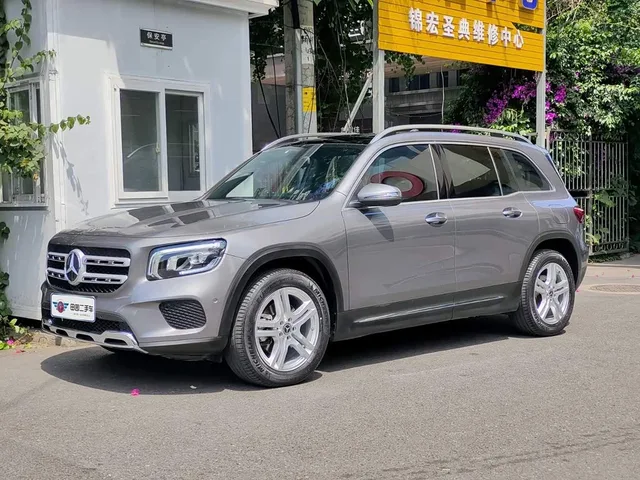 Mercedes-Benz GLB, 2021 — фото автомобиля из Китая