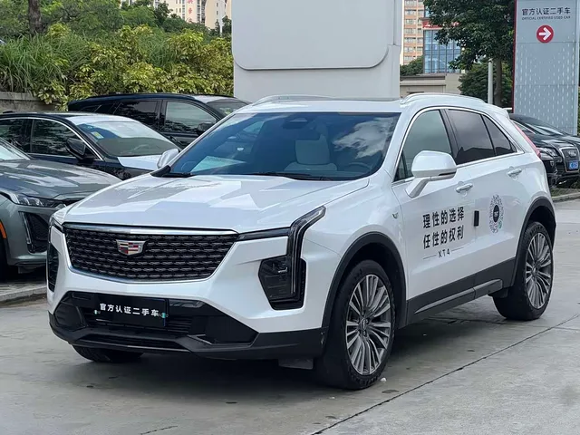 Cadillac XT4, 2025 — фото автомобиля из Китая