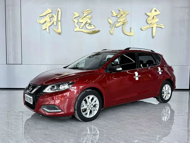Nissan Tiida, 2022 — фото автомобиля из Китая