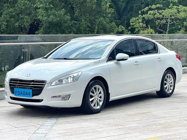 Peugeot 508, 2014 — фото автомобиля из Китая
