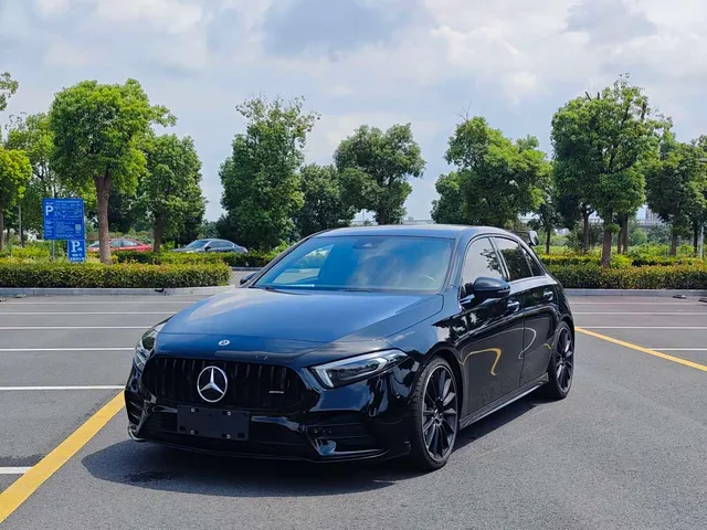 Mercedes-AMG A-Class AMG, 2022 — фото автомобиля из Китая
