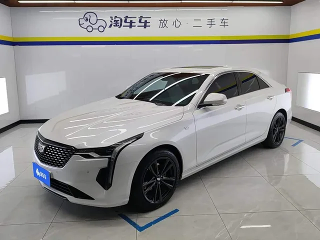 Cadillac CT4, 2024 — фото автомобиля из Китая