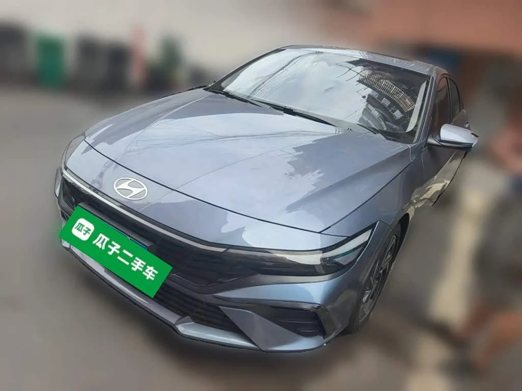 Hyundai Elantra, 2023 — фото 1 из 1