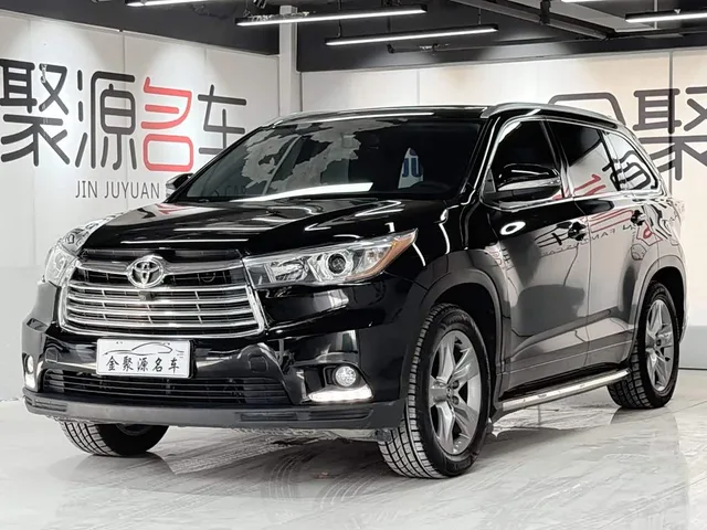 Toyota Highlander, 2017 — фото автомобиля из Китая