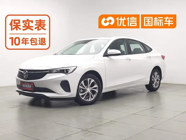 Buick Verano, 2025 — фото автомобиля из Китая
