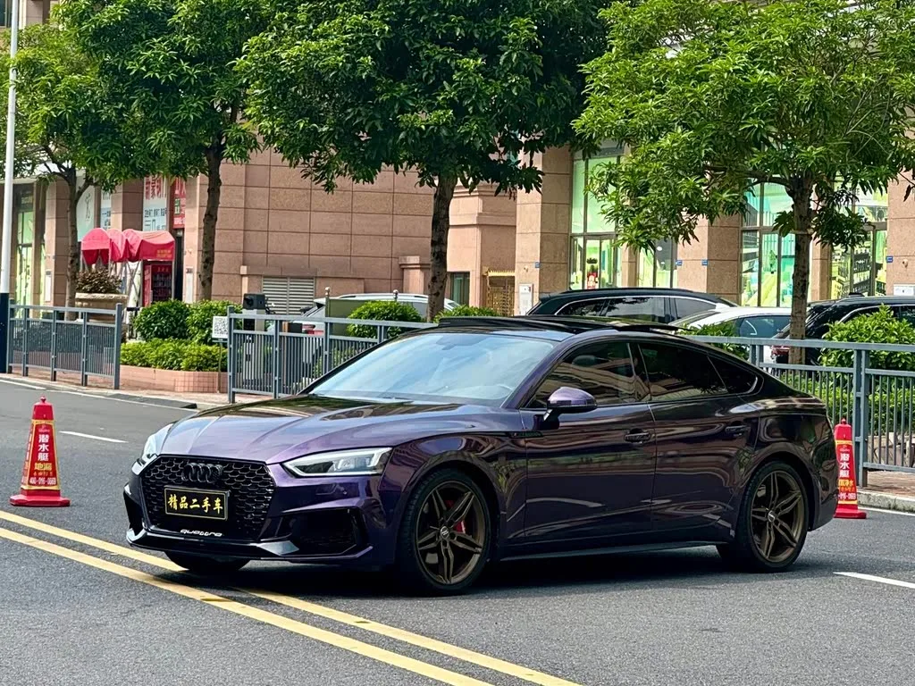 Audi A5, 2017 — фото 1 из 1