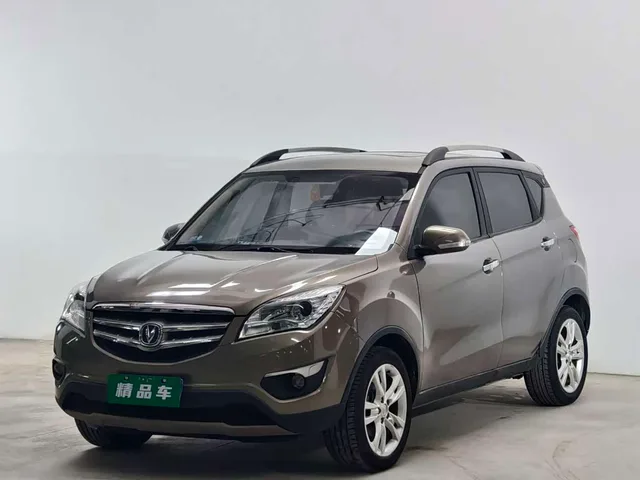 Changan CS35, 2014 — фото автомобиля из Китая