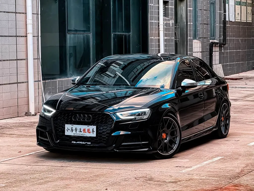 Audi S3, 2018 — фото 1 из 1