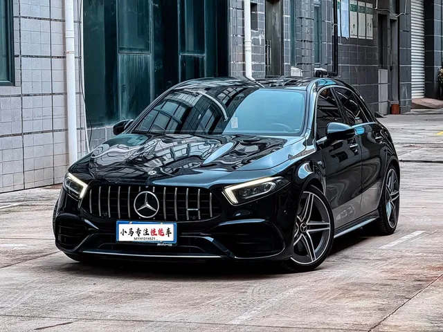 Mercedes-AMG A-Class AMG, 2022 — фото автомобиля из Китая