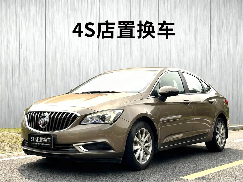Buick Verano, 2016 — фото 1 из 1