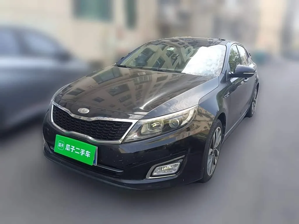 Kia K5, 2014 — фото 1 из 1