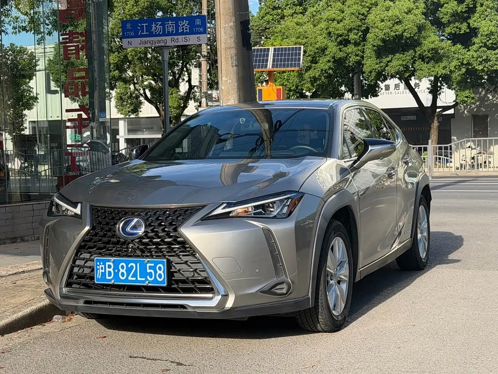 Lexus UX, 2019 — фото 1 из 1