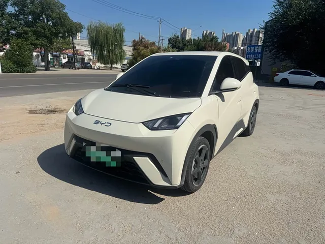 BYD Seagull, 2023 — фото автомобиля из Китая