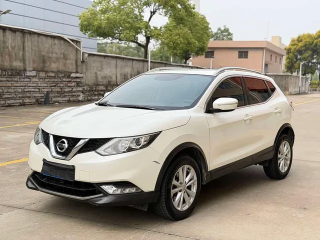 Nissan Qashqai, 2017 — фото автомобиля из Китая