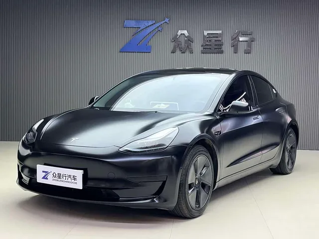 Tesla Model 3, 2023 — фото автомобиля из Китая