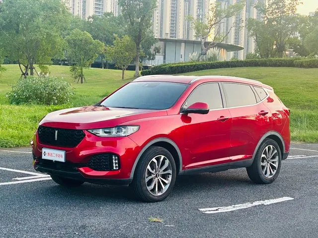 Great Wall VV6, 2019 — фото автомобиля из Китая