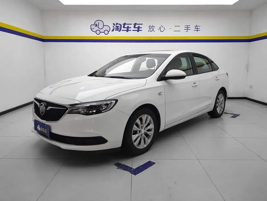 Buick Excelle GT, 2020 — фото 1 из 1