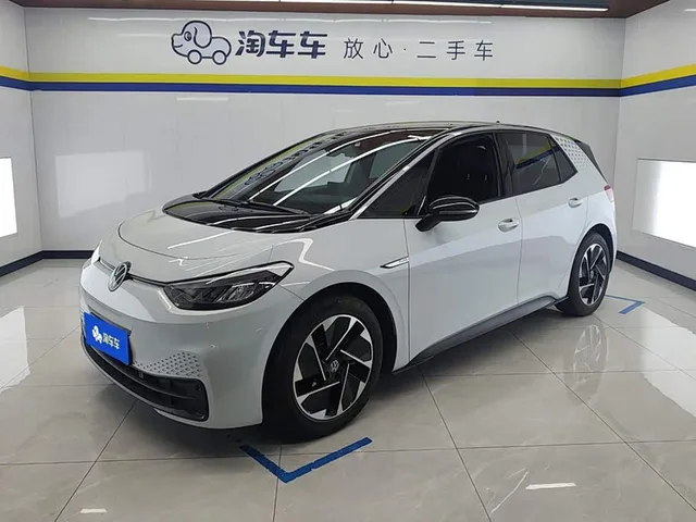 Volkswagen ID.3, 2023 — фото автомобиля из Китая