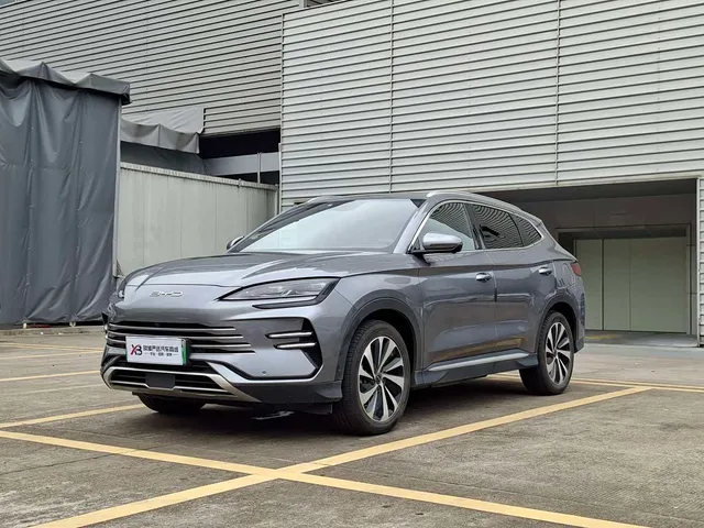 BYD Song PLUS, 2024 — фото автомобиля из Китая