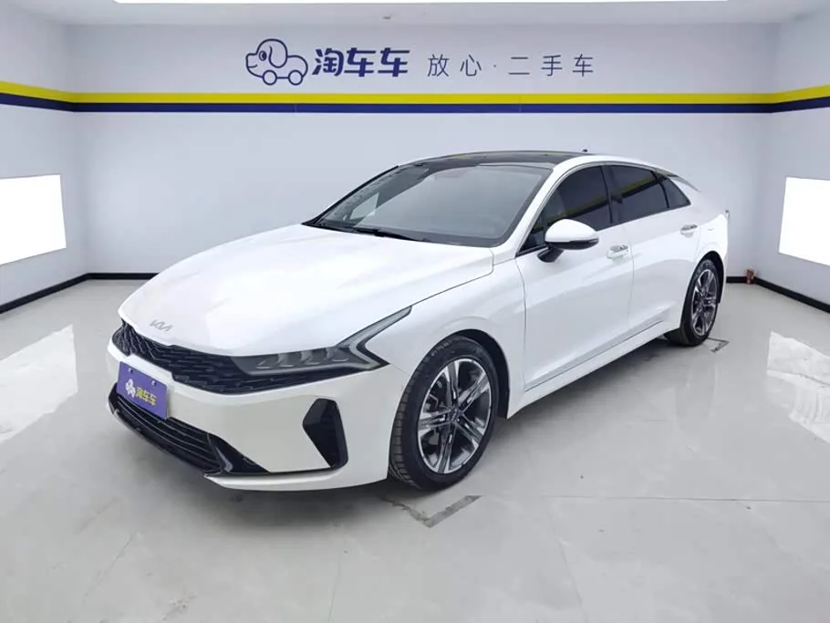 Kia K5, 2021 — фото 1 из 1