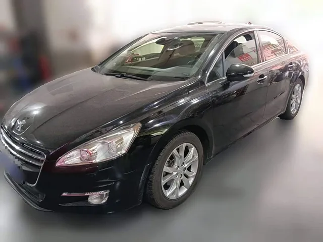 Peugeot 508, 2014 — фото автомобиля из Китая