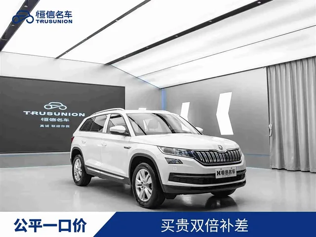 Skoda Kodiaq, 2021 — фото автомобиля из Китая
