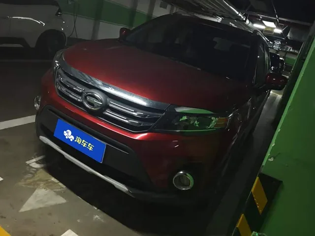 Trumpchi GS3, 2017 — фото автомобиля из Китая