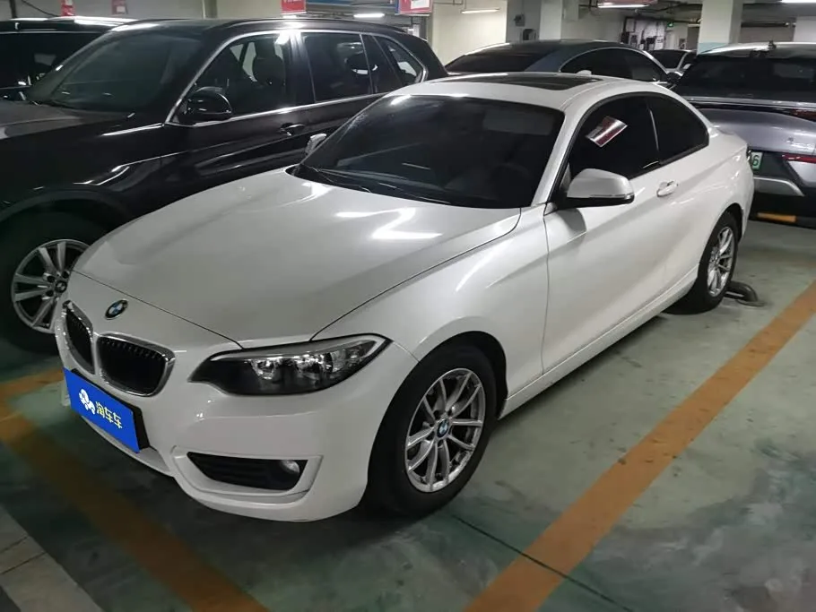 BMW 2 Series, 2017 — фото 1 из 1