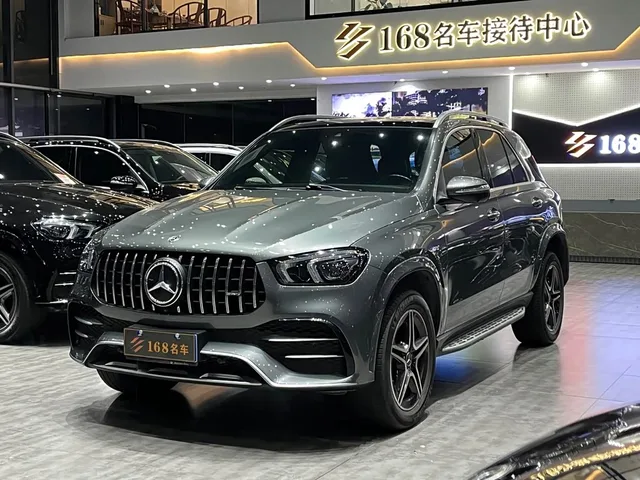 Mercedes-AMG GLE AMG, 2021 — фото автомобиля из Китая